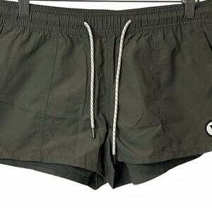 Vuori Women’s Sun-washed Shorts in Green